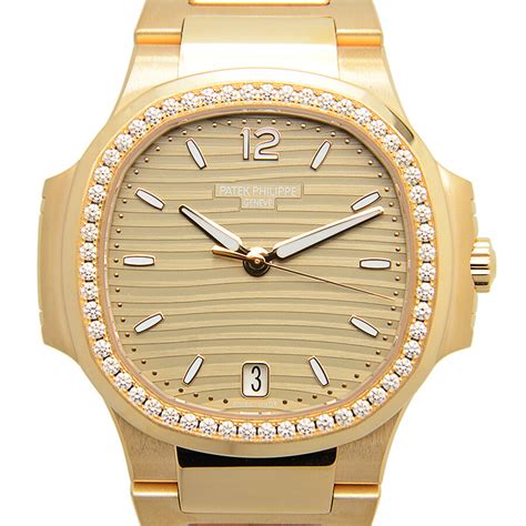 patek philippe ladies watch|patek philippe nautilus full diamond.